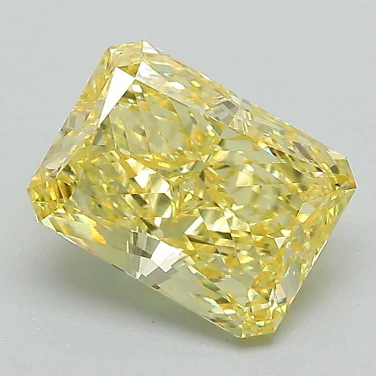 1.96 ct. Fancy Vivid Yellow/VS1 Radiant Lab Grown Diamond prod_b89b3c0112cf4168932544074cf9733b