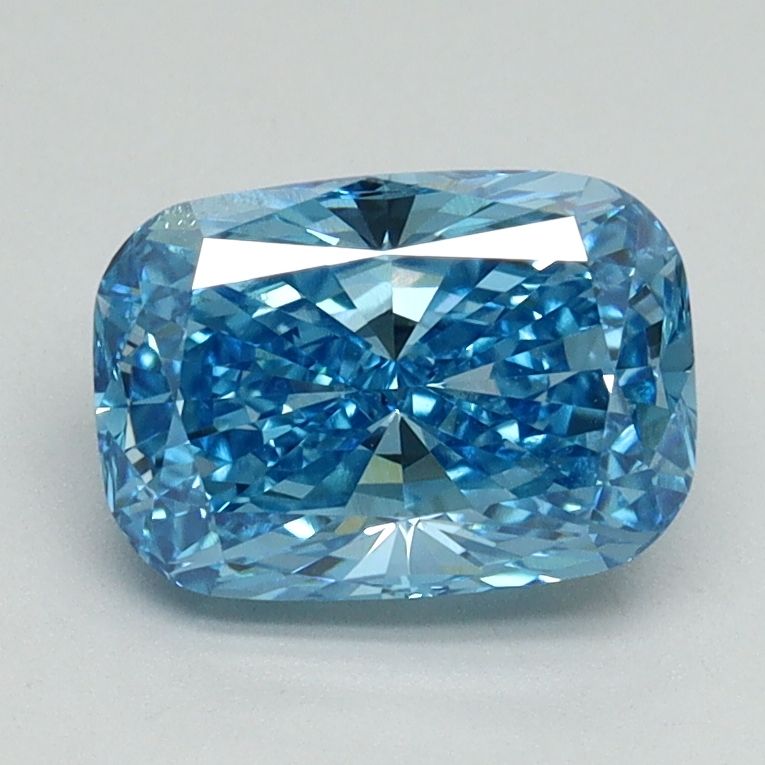 1.51 ct. Fancy Vivid Blue/VS2 Cushion Lab Grown Diamond prod_7c1fbe47f12f4e92b1cdfee30c8107a4