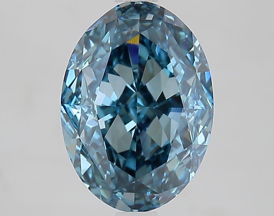 3.10 ct. Fancy Vivid Blue/VVS2 Oval Lab Grown Diamond prod_eb9a7263a31e4ff2b350b11bd870d3c2