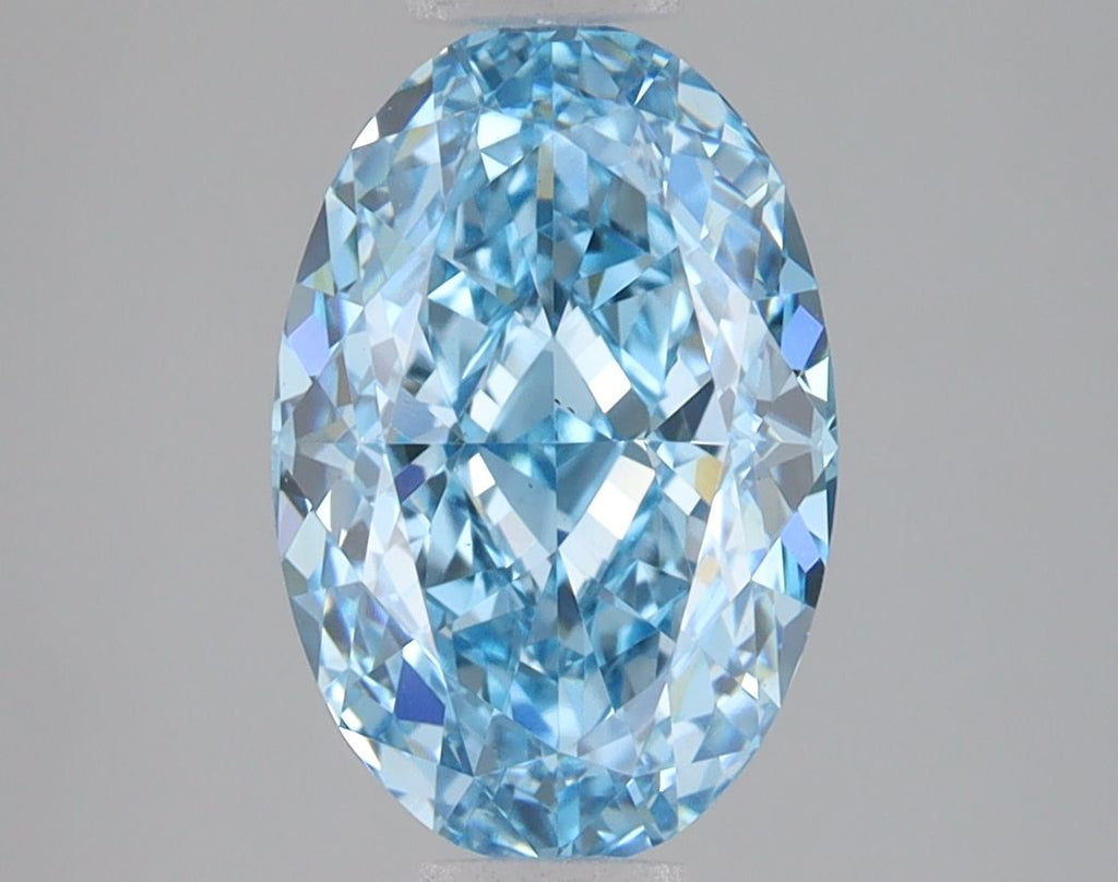 3.06 ct. Fancy Vivid Blue/VS1 Oval Lab Grown Diamond prod_e211b6dc996a4da29a913ec7721464f8