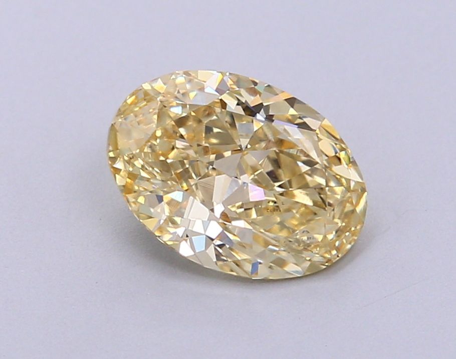 1.13 ct. Fancy Intense Yellow/VVS2 Oval Lab Grown Diamond prod_f69ca13b5e3d4d5baeec4b1216b48167