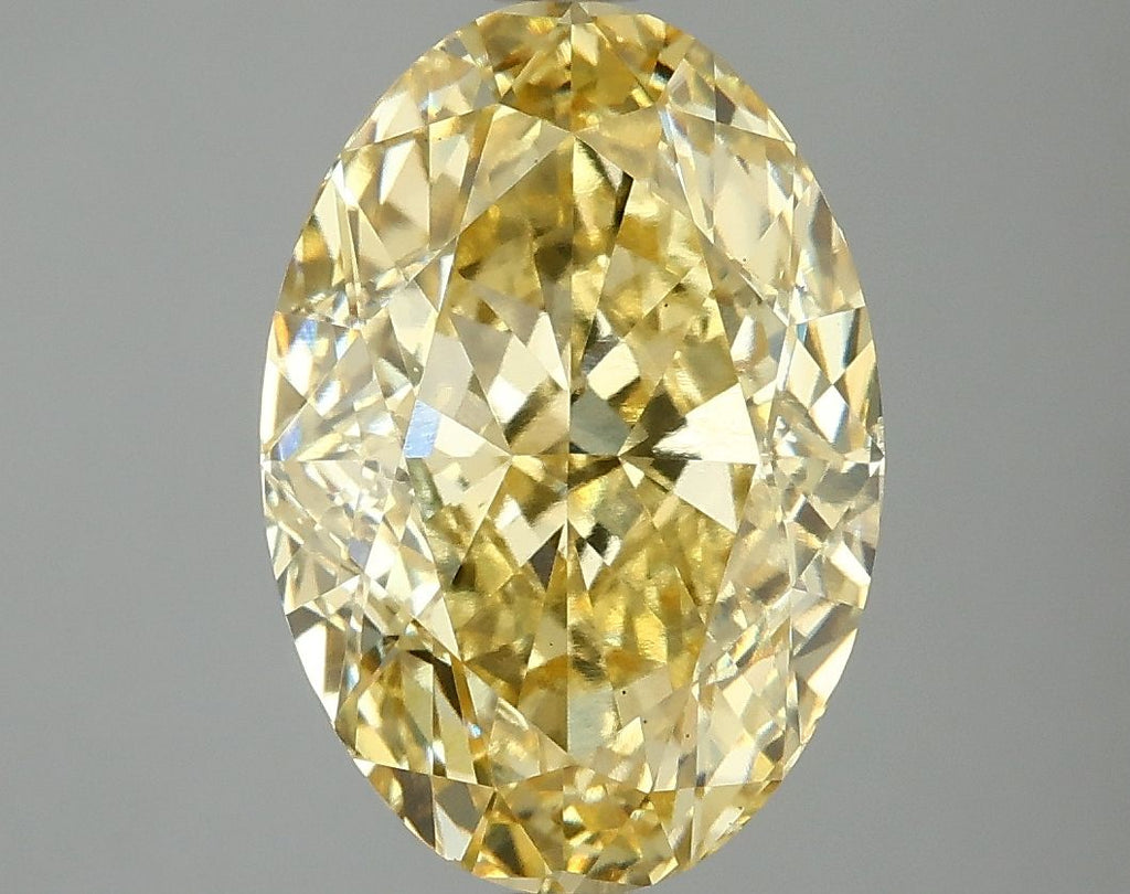 5.10 ct. Fancy Vivid Yellow/VS1 Oval Lab Grown Diamond prod_1bd769fcaee44c5488c67b5d82147e74