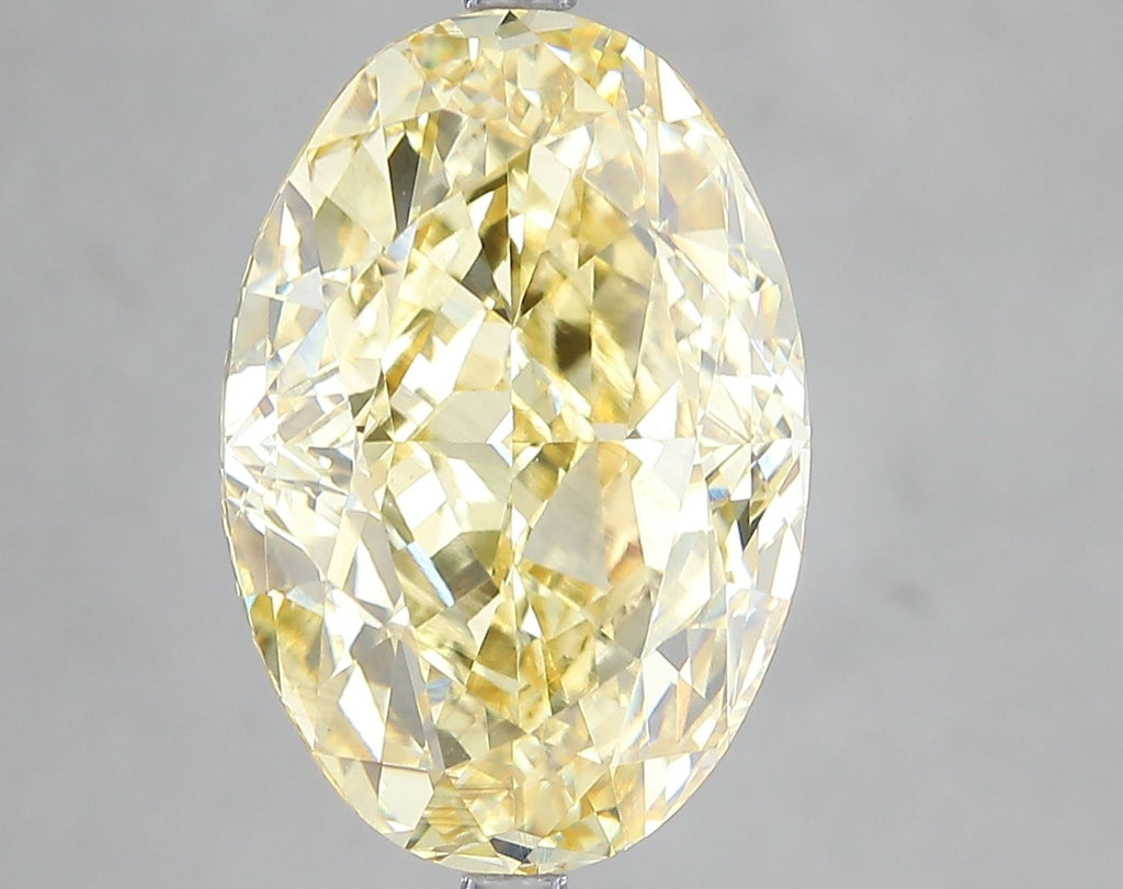 10.25 ct. Fancy Vivid Yellow/VS2 Oval Lab Grown Diamond prod_a8b937e298b84ef5aefe7db1ca63f5fd