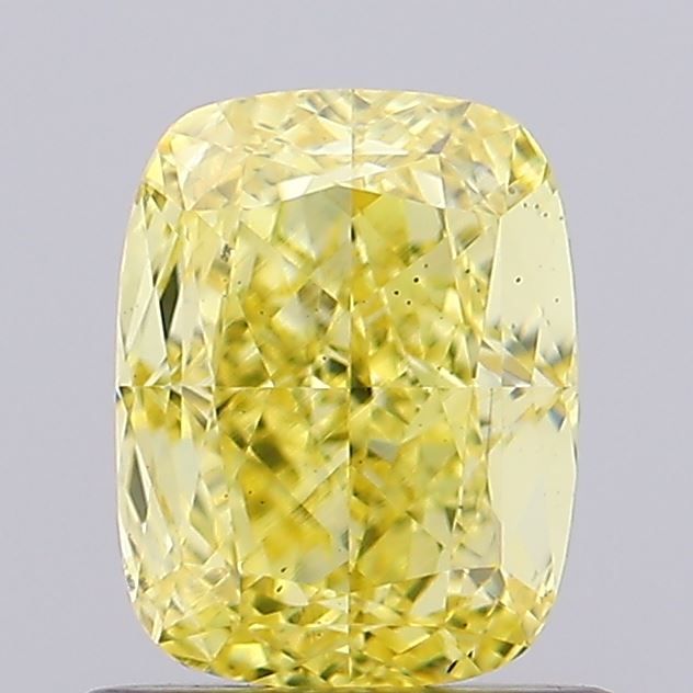 1.03 ct. Fancy Vivid Yellow/VS2 Cushion Lab Grown Diamond prod_d4f536ba7fb84f3f8c0c843c8b2cede2