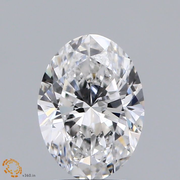 0.68 ct. E/VS1 Oval Lab Grown Diamond