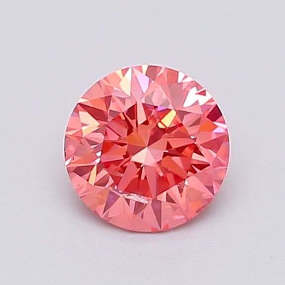 1.00 ct. Fancy Vivid Pink/SI2 Round Lab Grown Diamond prod_f6a0081dd2994d2b995df7d23db5d9a7