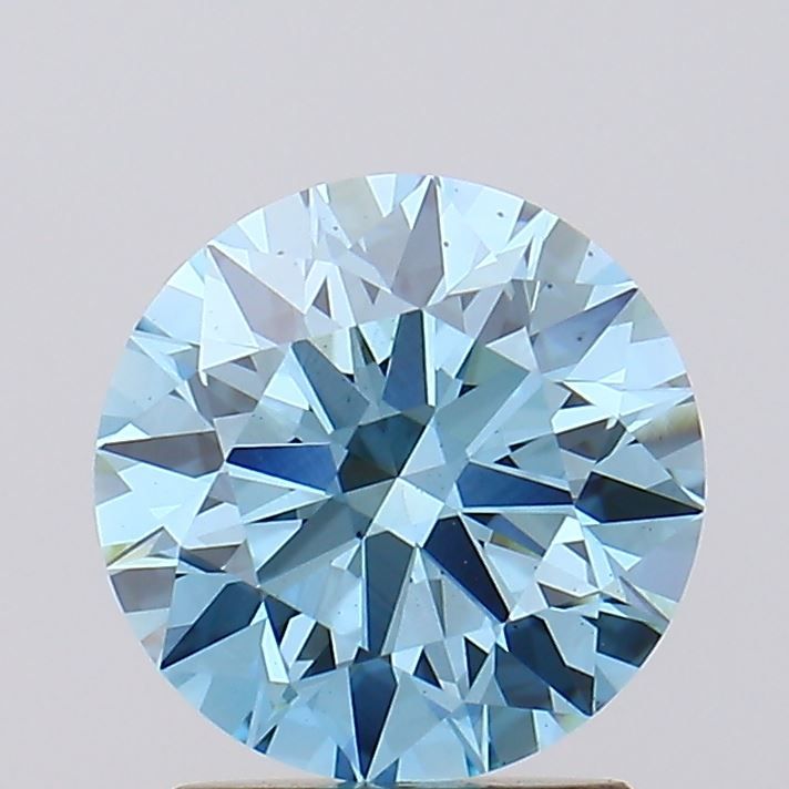 1.88 ct. Fancy Vivid Blue/VS2 Round Lab Grown Diamond prod_f40c562d318d4a3e962fc97856c307f5