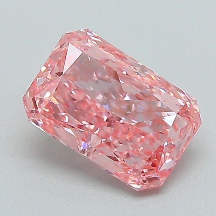 1.17 ct. Fancy Vivid Pink/VS1 Radiant Lab Grown Diamond prod_e3fb1f464a2d4018a6e8fde8dab95687