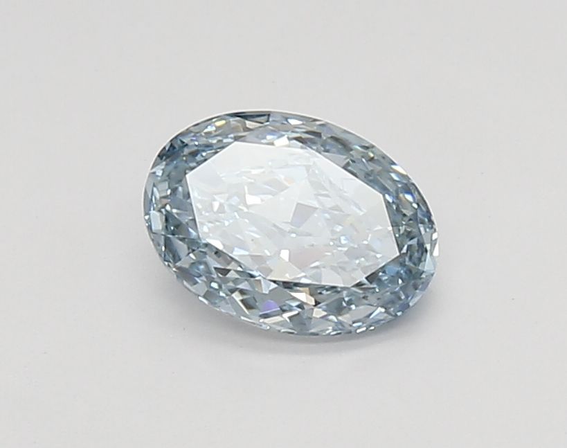 0.88 ct. Fancy Intense Blue/VS2 Oval Lab Grown Diamond prod_ec4258312ccf401b9a593e61a6ef69df