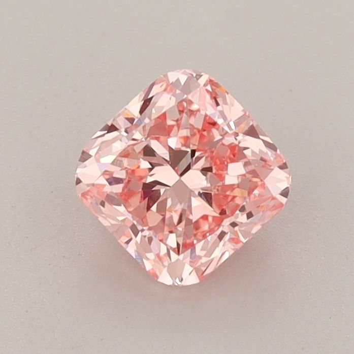 0.80 ct. Fancy Vivid Pink/VS1 Cushion Lab Grown Diamond prod_f8984542be184013b81625437e1a30ab