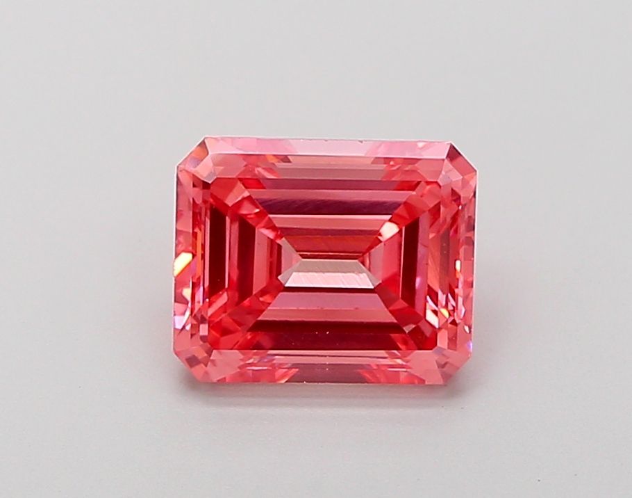 2.03 ct. Fancy Vivid Pink/VS1 Emerald Lab Grown Diamond prod_f9da419c105e48f3b8bf8f0ca4fd4714