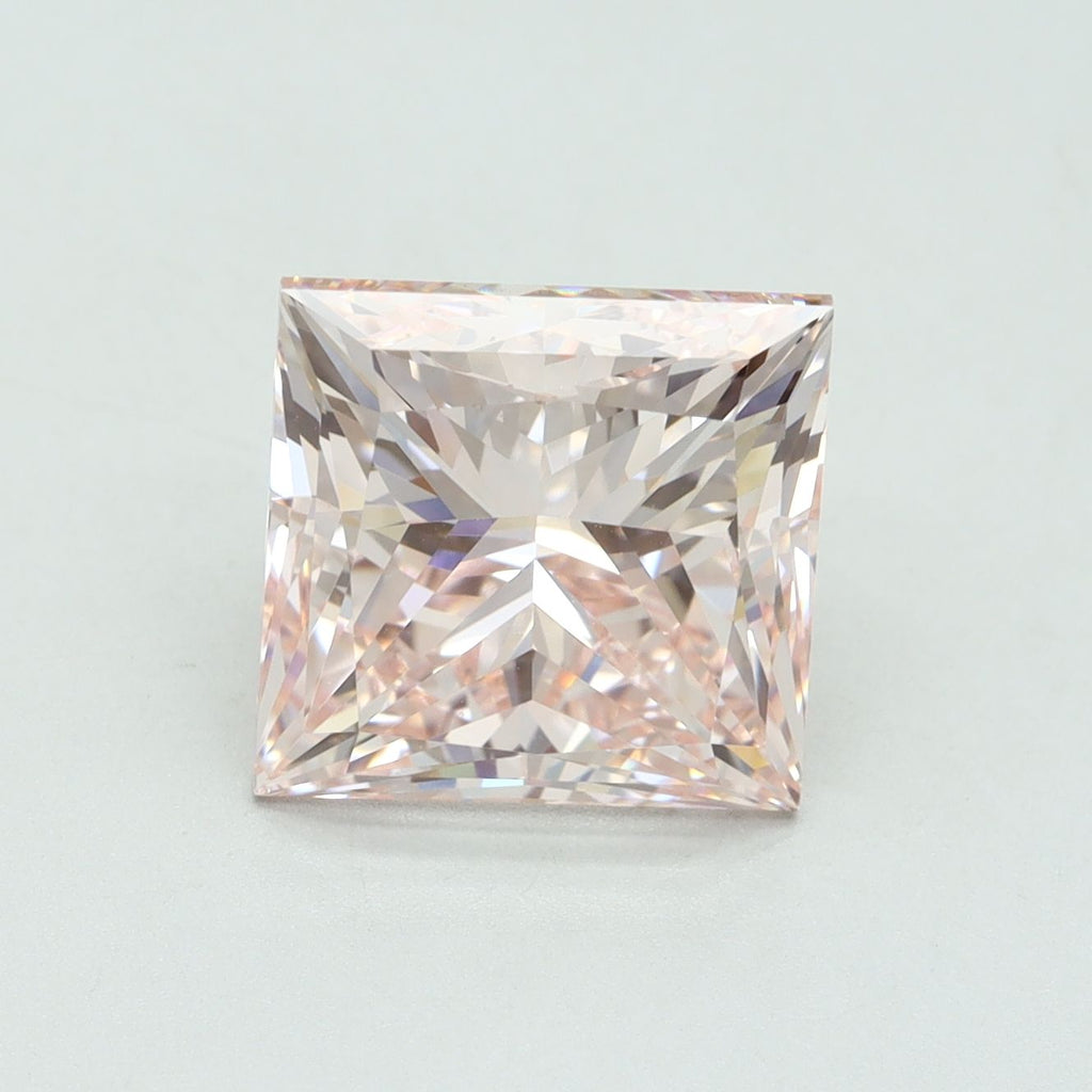 4.81 ct. Fancy Intense Pink/VS1 Princess Lab Grown Diamond prod_dab78a13a9954e31a25b65cf51610aad