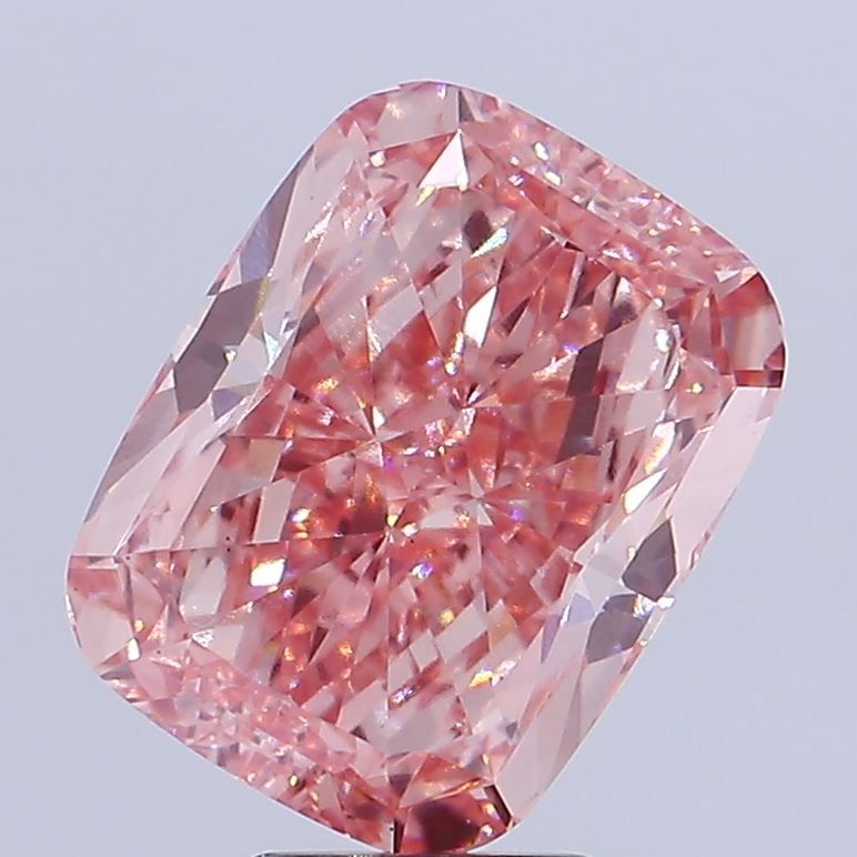 5.12 ct. Fancy Vivid Pink/VS1 Cushion Lab Grown Diamond prod_e6038c7a9f5f44ea9eb5d310a37836b1