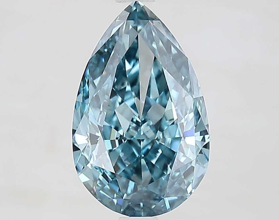 2.77 ct. Fancy Vivid Blue/VVS2 Pear Lab Grown Diamond prod_c436276c25394217ac8cd5713e4a2a6e