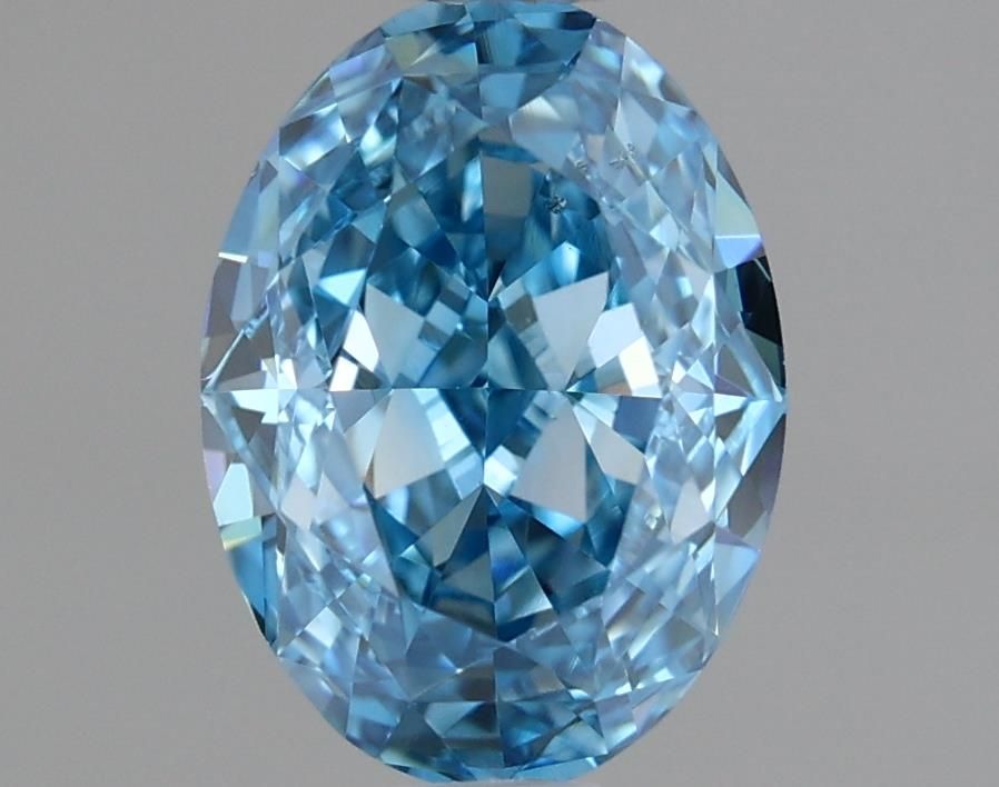 1.25 ct. Fancy Vivid Blue/VS2 Oval Lab Grown Diamond prod_f1e4d606388c483388fa1543013d342b