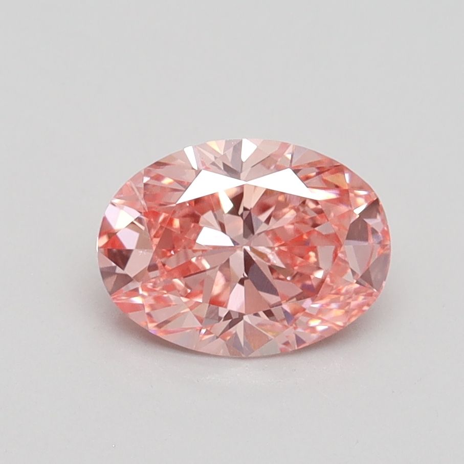 1.01 ct. Fancy Vivid Pink/SI1 Oval Lab Grown Diamond prod_f089dc686deb4c5cabff76ead1df3e51