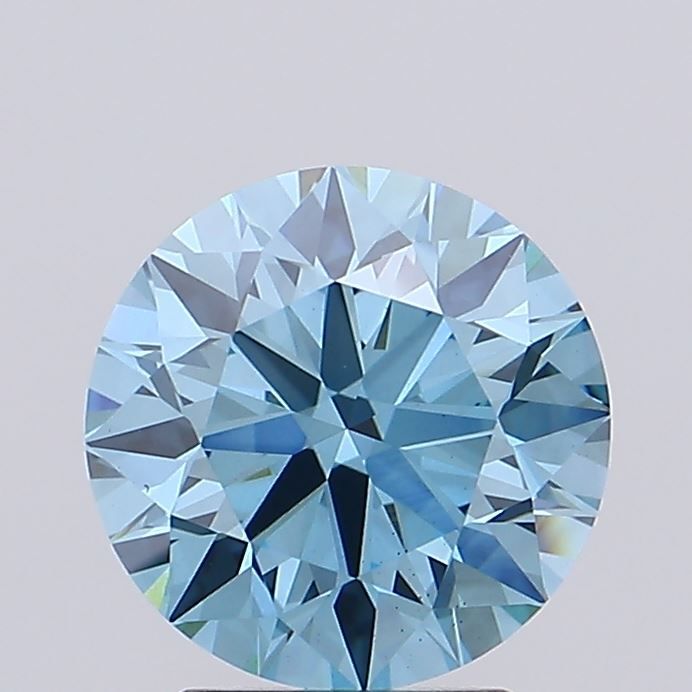 2.52 ct. Fancy Vivid Blue/VS1 Round Lab Grown Diamond prod_f00f0928ec0f46719eb4ea82395295a3