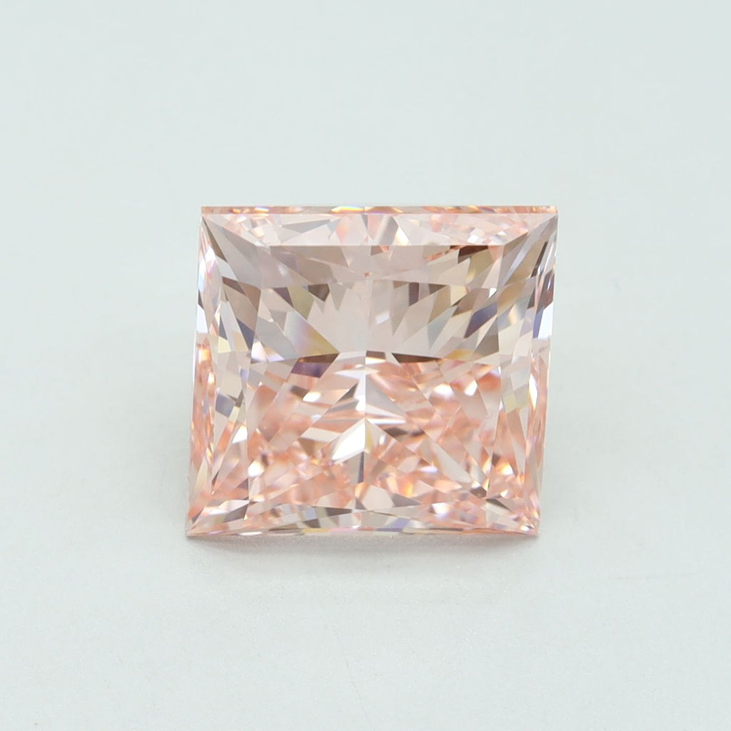 5.11 ct. Fancy Intense Pink/VVS2 Princess Lab Grown Diamond prod_e644aadf17db491badb334b297f30d25