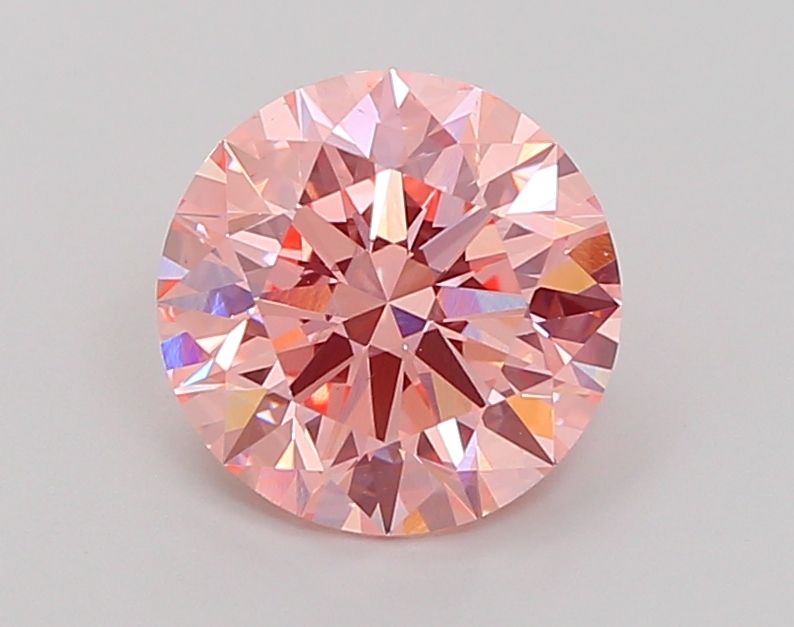 2.53 ct. Fancy Vivid Pink/VS1 Round Lab Grown Diamond prod_e906bbffe80b4c899b661edc1052e683