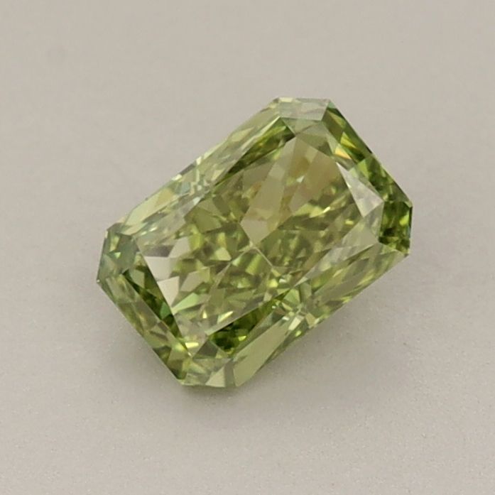 0.61 ct. Fancy Vivid Green/VS1 Radiant Lab Grown Diamond prod_c404732a4d004becbec2fee1687acb91