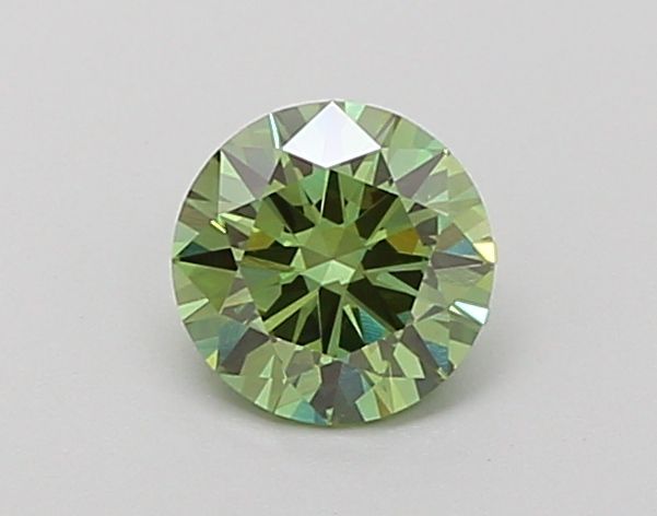 0.60 ct. Fancy Vivid Green/VS1 Round Lab Grown Diamond prod_eee8f9828aaa400ea50e86c71004936a