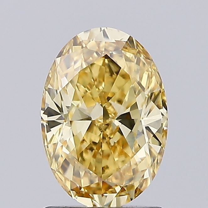 1.51 ct. Fancy Intense Brownish Yellow/VS1 Oval Lab Grown Diamond prod_e6258cd044f34c5089c1cfc780b11a92