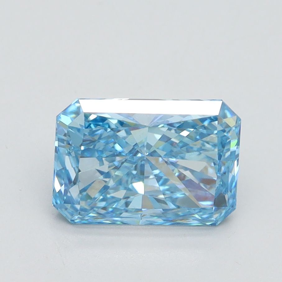 1.54 ct. Fancy Vivid Blue/VS1 Radiant Lab Grown Diamond prod_8b157394be854d73ab2f775ae2266327