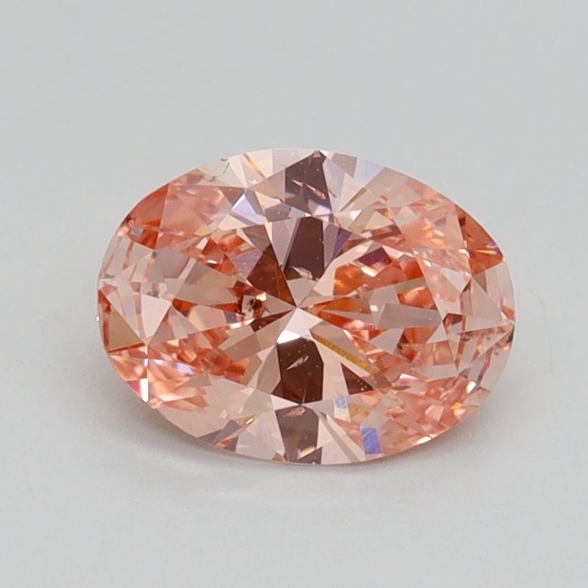 1.01 ct. Fancy Vivid Pink/SI1 Oval Lab Grown Diamond prod_7ab7b6d6c0b44129b725d812f0b01f47