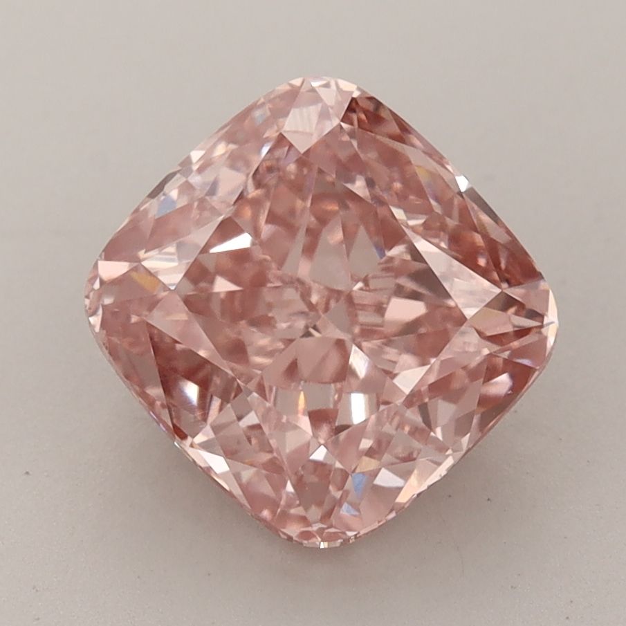 3.09 ct. Fancy Vivid Pink/VS1 Cushion Lab Grown Diamond prod_ebc1ea260dad4844b86ecb1caa2d9852