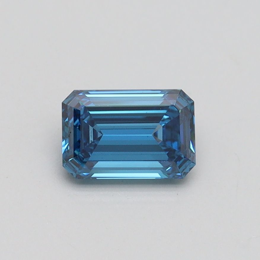 0.63 ct. Fancy Vivid Blue/VS1 Emerald Lab Grown Diamond prod_f491828f10f6441692b3a3d3a29737f8