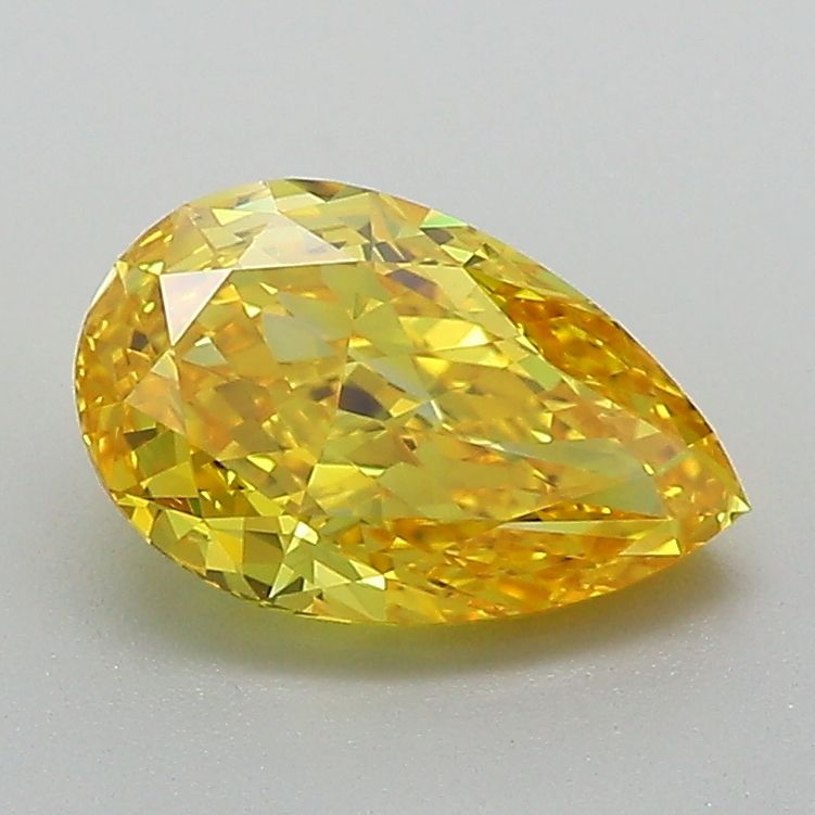 1.56 ct. Fancy Vivid Yellow/VS1 Pear Lab Grown Diamond prod_f8a8576fb74648acb1dd3042975363bc