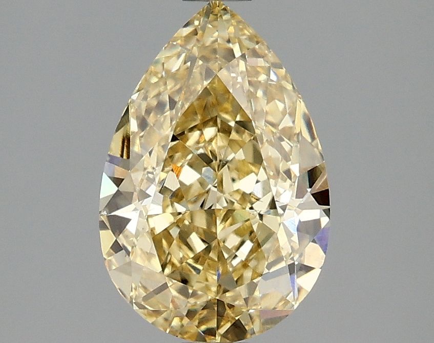 2.09 ct. Fancy Intense Yellow/VS2 Pear Lab Grown Diamond prod_f32d513d2d4d4099ad2a89ccab9ddf49