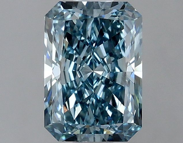 1.13 ct. Fancy Vivid Blue/VVS2 Radiant Lab Grown Diamond prod_aabb0cc9307a41bea3f24645818436bd