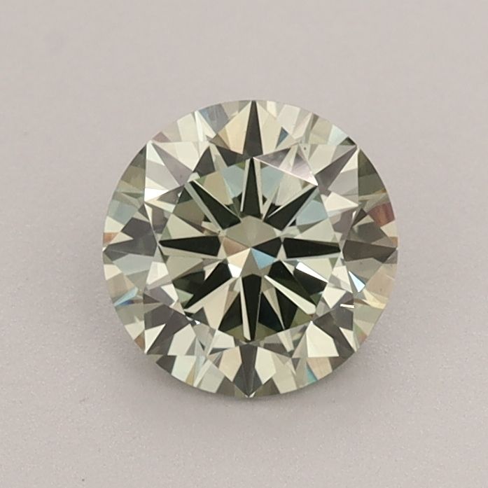 0.76 ct. Fancy Vivid Green/VS1 Round Lab Grown Diamond prod_e8069d46836942dab22f3341f3749db7