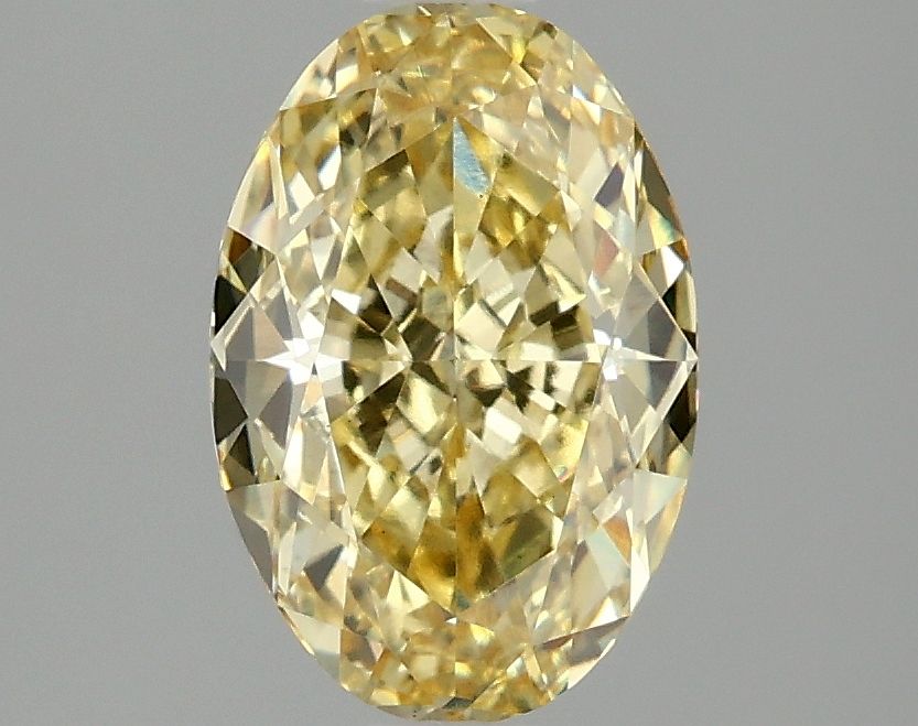 2.10 ct. Fancy Intense Yellow/VS1 Oval Lab Grown Diamond prod_ed9d29415e694159b84096b34bbee112