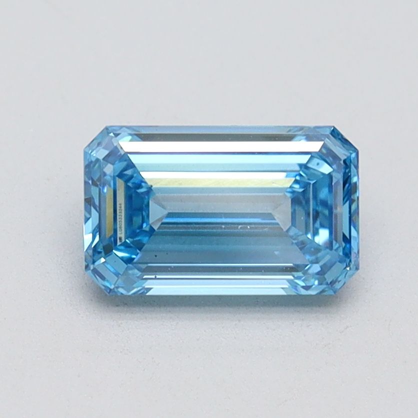 1.01 ct. Fancy Vivid Blue/VS2 Emerald Lab Grown Diamond prod_e74040babd2a464894747dc1c869de62