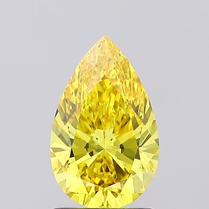 1.26 ct. Fancy Vivid Yellow/VS1 Pear Lab Grown Diamond prod_ddffe5ae78d3432c8d35ec001e244837