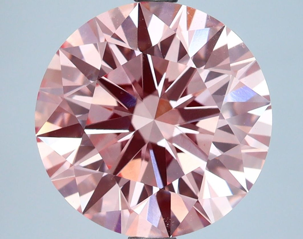 5.50 ct. Fancy Vivid Pink/VS1 Round Lab Grown Diamond prod_2b9e57c2afec44cdadd16786e10e938e