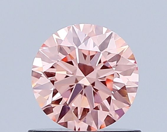 0.66 ct. Fancy Vivid Orange Pink/VS1 Round Lab Grown Diamond prod_e22f6a8ad4ee46dfbc39c20570e261d6