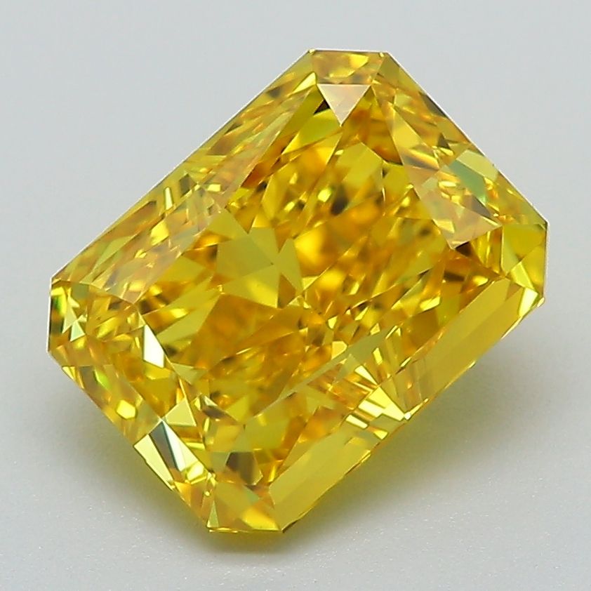 3.02 ct. Fancy Vivid Yellow/VS1 Radiant Lab Grown Diamond prod_8e4a3d31244d49c29aea7cd4f9de63a5