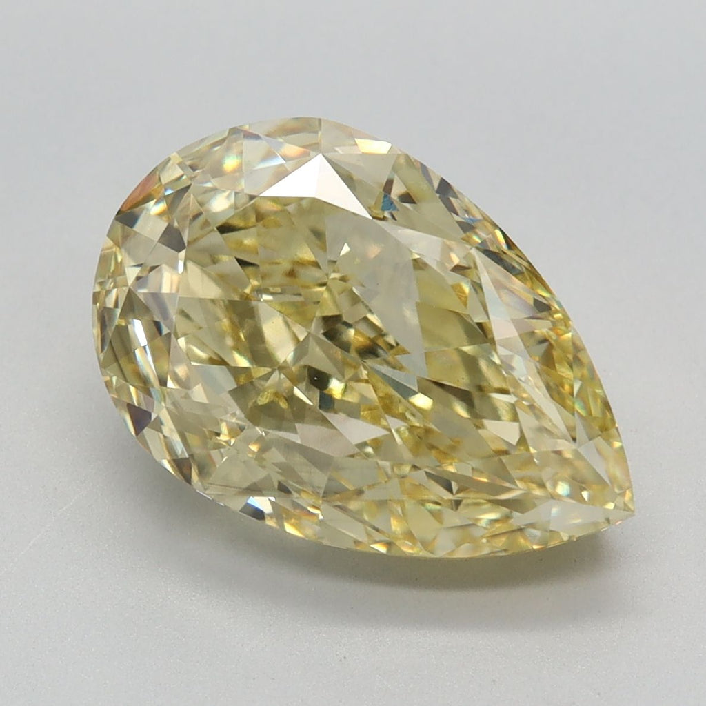 4.71 ct. Fancy Intense Yellow/VVS2 Pear Lab Grown Diamond prod_fb2d96b3a42d4811ba7ad6c5601ecc5e