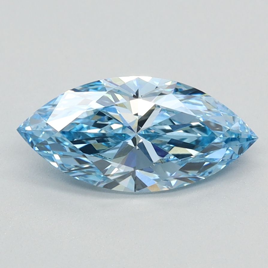 0.89 ct. Fancy Vivid Blue/VVS2 Marquise Lab Grown Diamond prod_b4109955c50249a6bfed39c62a3b6a21