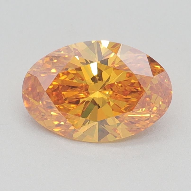 1.05 ct. Fancy Vivid Yellow/VVS2 Oval Lab Grown Diamond prod_7ad3e3ea54a84ef7aa1a5f011c34dbcf