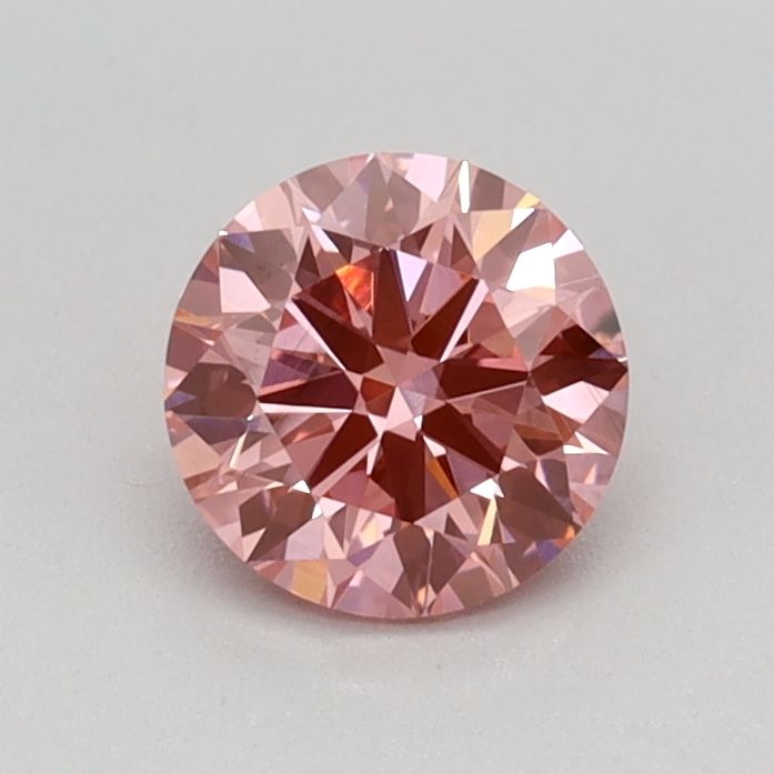 0.54 ct. Fancy Vivid Pink/SI1 Round Lab Grown Diamond prod_7c33b6e71ce64acda5ebfe1265c3f4ad