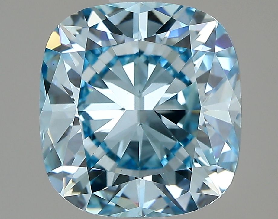 2.02 ct. Fancy Vivid Blue/VVS2 Cushion Lab Grown Diamond prod_f181e3af1ca24a5c928e9ef5ce5a7ca8