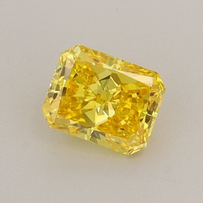 0.50 ct. Fancy Vivid Yellow/VVS1 Radiant Lab Grown Diamond prod_ba0586a2c7674bc799e0624097db8c8f