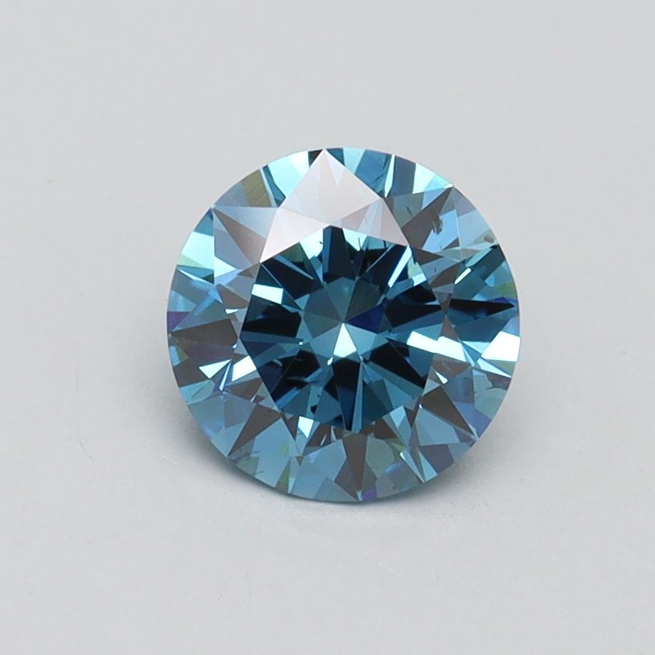 1.02 ct. Fancy Vivid Blue/SI1 Round Lab Grown Diamond prod_f6970b66a31147d68114c0c01c2e7f91