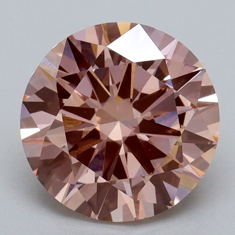 2.70 ct. Fancy Intense Pink/VS2 Round Lab Grown Diamond prod_8011fc575ba0427899940605a13acdf6