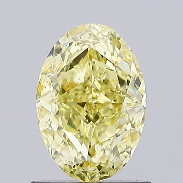 0.83 ct. Fancy Intense Yellow/VS2 Oval Lab Grown Diamond prod_fe8ef59464654782a3d640db49805d3a