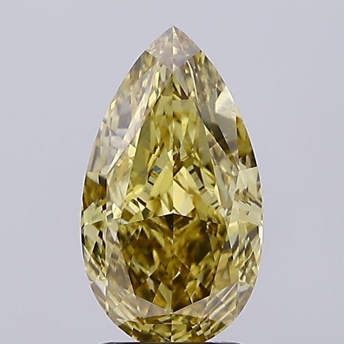 2.55 ct. Fancy Intense Gray Yellow/VS1 Pear Lab Grown Diamond prod_e96f5ede479145d2bc885743496cd4e5